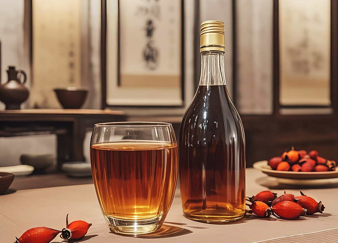 金樱子酒：千年药都的琥珀琼浆，凝萃李时珍故里的养生智慧	